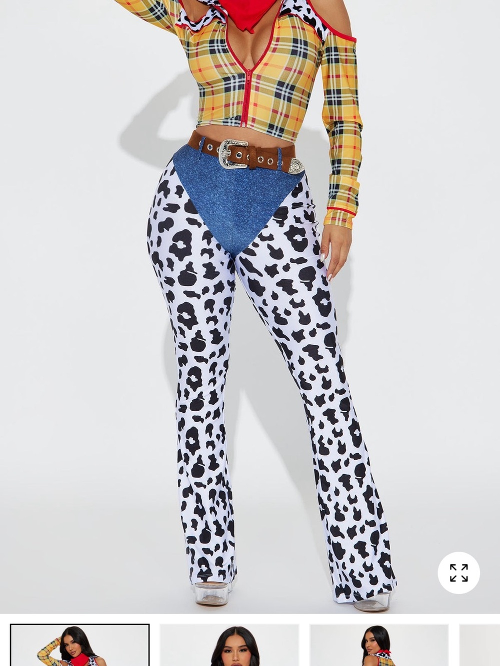 Jesse cowgirl Toy Story costume